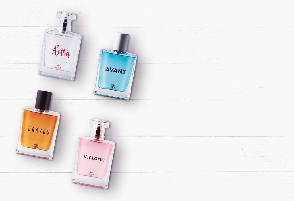 Perfumaria Todos nós temos preferências por determinados