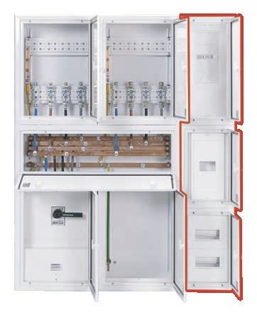 DIVERSIDADE DE SOLUÇÕES Possibilidade de configurar a solução em função do espaço disponível Permite agrupar os Serviços Comuns ROBUSTEZ