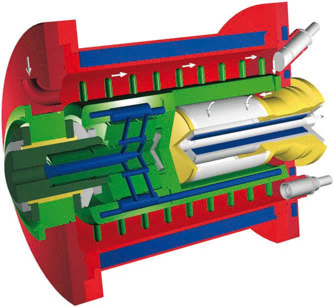 O poderoso Sistema de Moagem Funcionalidade e eficiência O sistema de moagem ZETA representa o desenvolvimento continuado do sistema John combinado com o sistema de separação de peneira tubular.