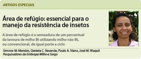 2 de 8 01/10/2012 09:29 A partir da safra de 2008, quando houve a liberação para plantio comercial do milho geneticamente modificado (GM), os produtores de milho do país puderam experimentar a