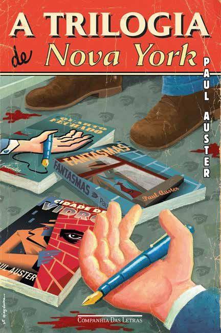 AUSTER, Paul. A trilogia de Nova York.