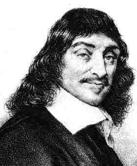 Os gregos: Descartes A razão e o método Através do
