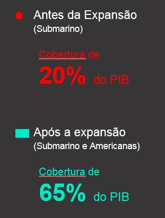 479 cidades das regiões Sul e Sudeste.