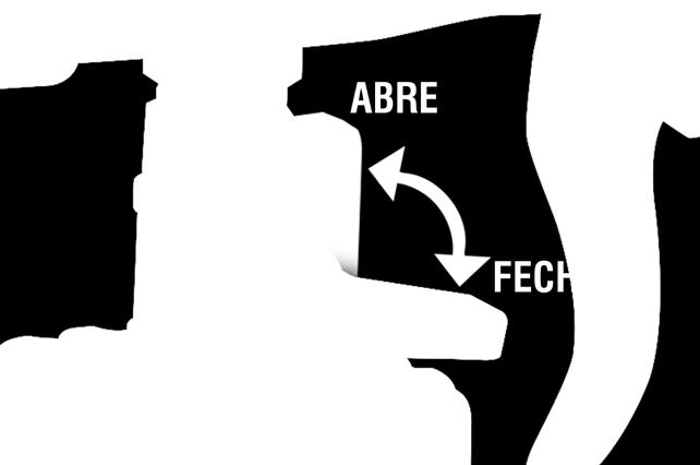 Feche a válvula de controle de detergente (Figura 2) 3. Pressione o gatilho por alguns segundos; 4. Em seguida, retire o bico da água e deixe secar na sombra. Fig.