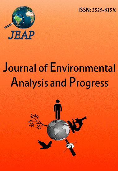 Journal of Environmental Analysis and Progress ISSN: 2525-815X Journal homepage: www.jeap.ufrpe.br/ 10.24221/JEAP.3.2.2018.1854.