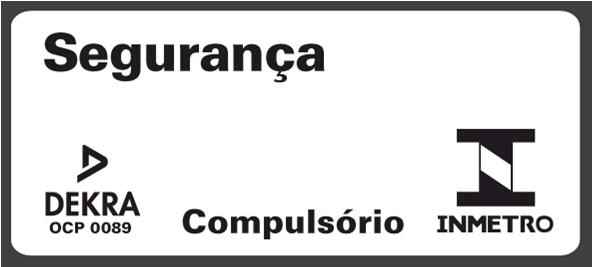 23 de fevereiro de 2020 Expiry date 23 February 2020 A DEKRA por este meio declara que o produto acima mencionada foi certificado com base em um ensaio de tipo de acordo com as normas aplicáveis, uma