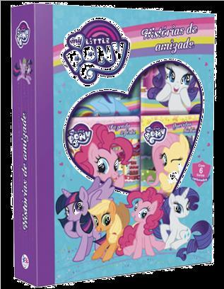 Kit 6 mini livros My little Pony