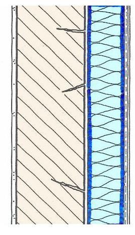 3. VANTAGENS DO SISTEMA ETICS Proteção das alvenarias e elementos estruturais Protege as alvenarias e os elementos estruturais das acções higrotérmicas (ciclos de absorção e evaporação de água e