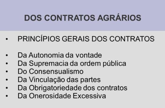 PROIBIÇÃO DE CONTRATO AGRÁRIO EM TERRAS PÚBLICAS Art. 94.