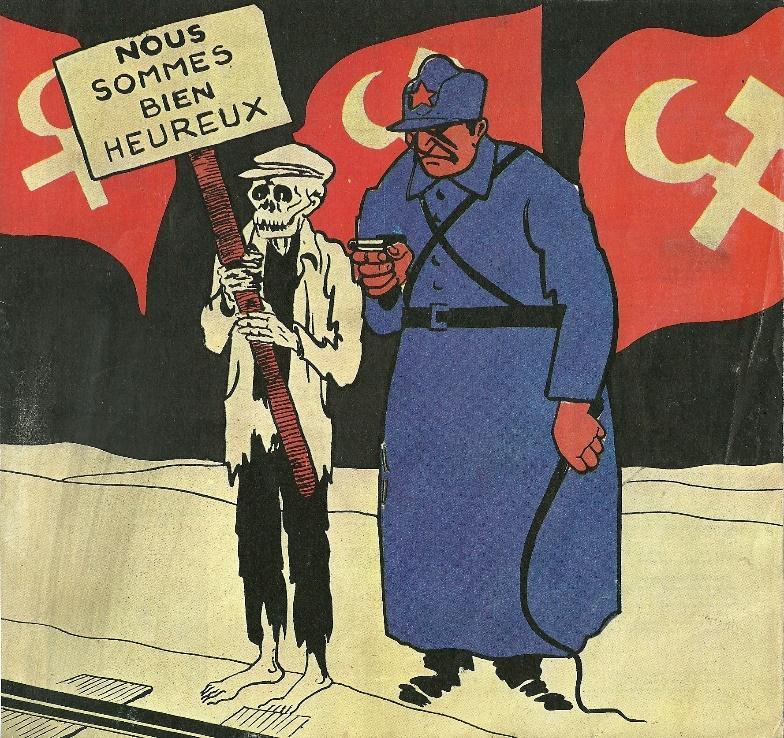 Propaganda capitalista durante a Guerra Fria A propaganda ideológica já vinha ocorrendo desde os anos de 1920, intensificou-se na década seguinte e, depois do fim da Segunda Guerra Mundial, ganhou