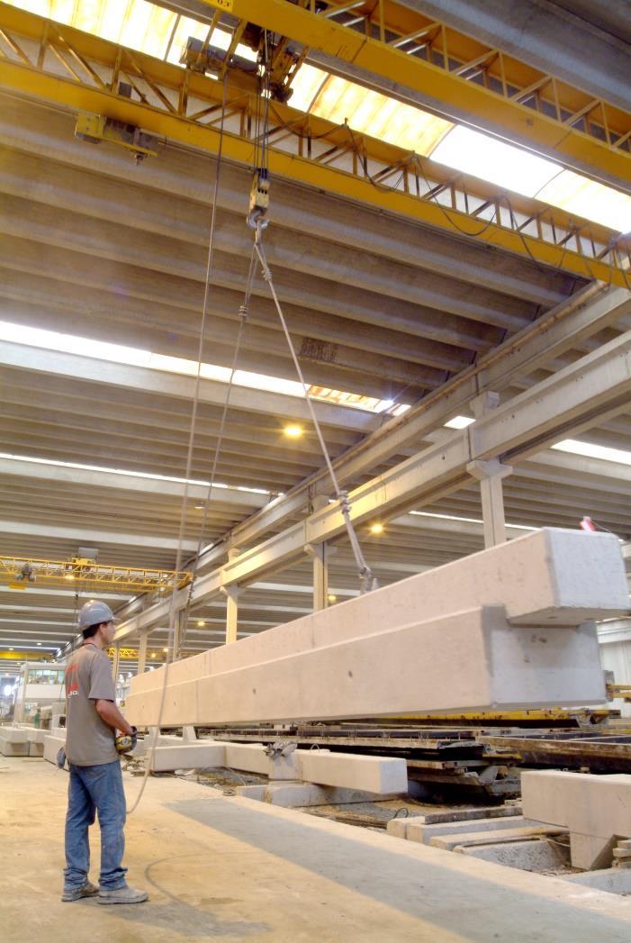 PRÉ-FABRICADOS DE CONCRETO NO BRASIL RASTREABILIDADE QUALIDADE TREINAMENTO EQUIPAMENTOS (MANUTENÇÃO - CALIBRAÇÃO) PESQUISA DE