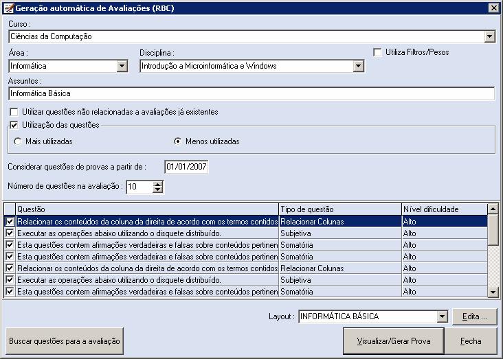 29 anteriormente pela aplicação de acordo com os requisitos informados para a situação.