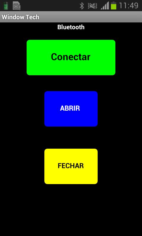 interpretado como uma interferência do usuário e aciona os movimentos de abertura ou fechamento da janela.