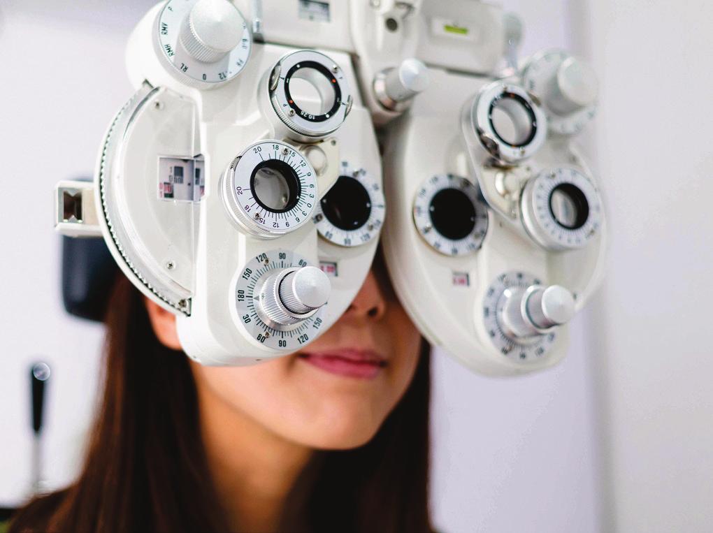 SERVIÇOS ÓPTICOS MEDIÇÃO DA TENSÃO OCULAR O glaucoma é uma doença grave que surge na sequência do aumento da pressão intraocular.