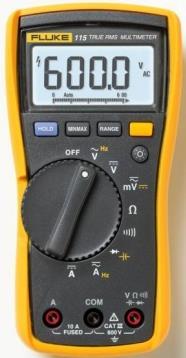 INSTRUMENTOS DE DETECÇÃO DE TENSÃO E VERIFICAÇÃO DE AUSÊNCIA DE TENSÃO São pequenos aparelhos de medição ou detecção de tensão acoplados na ponta da vara de manobra