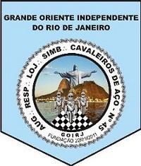 .Resp..Loj..Simb.."Cavaleiros de Aço", nº 30 1º. e 3º. sábados do mês Av. Praia de Muriú, 260 Natal/RN FUNDAÇÃO 27 de julho de 2.