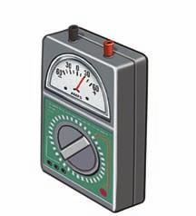 Medda da ntensdade de corrente elétrca Para medr a ntensdade de uma corrente elétrca são construídos aparelhos geralmente denomnados amperímetros (fg. 9).