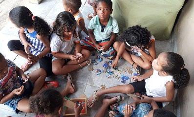 Recreio dirigido oferece diversão e aprendizagem O Projeto Interdisciplinar do Brincar, desenvolvido pela Escola Municipal José Pereira de Araújo em