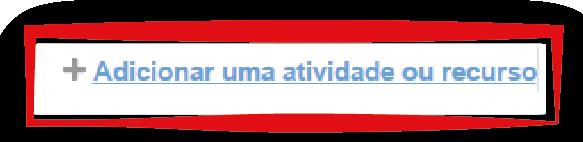 O recurso Rótulo tem por finalidade organizar a página de um curso, permitindo gerar títulos, textos com orientações e informações sobre o conteúdo.