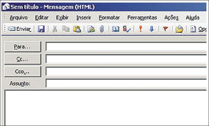 Responder Para responder apenas ao remetente de uma mensagem de email.