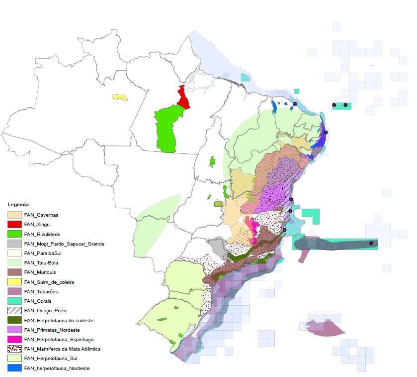 Distribuição geográfica