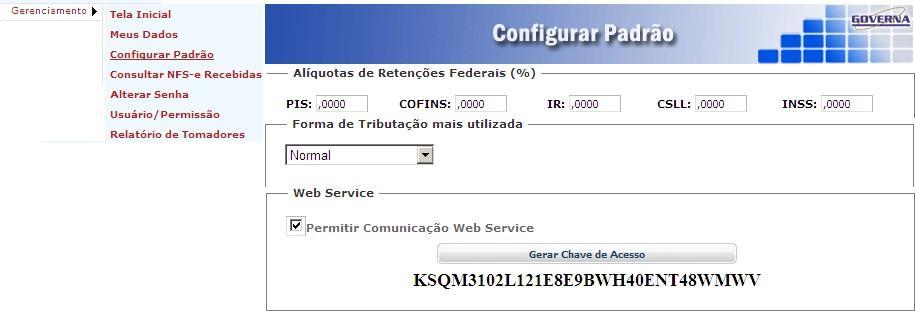 da nota fiscal eletrônica no menu downloads, na seção Leiautes, no Link Integração WebService.