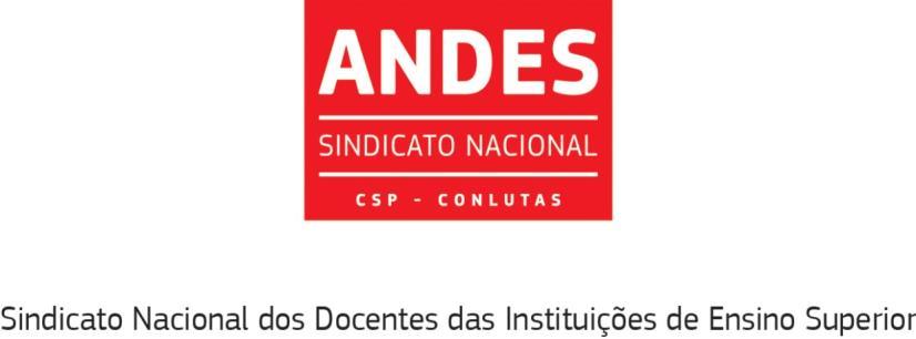 Circular nº 436/18 Brasília(DF), 13 de dezembro de 2018 Às seções sindicais, secretarias regionais e à(o)s Diretore(a)s do ANDES-SN Companheiro(a)s, Encaminhamos o relatório da reunião do pleno do