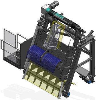 2. LIMPA GRADE COM CABOS O funcionamento é muito simples, ao primeiro sinal de partida, uma vez que o dispositivo já esteja posicionado no devido local, ou seja, de frente a grade, via controle