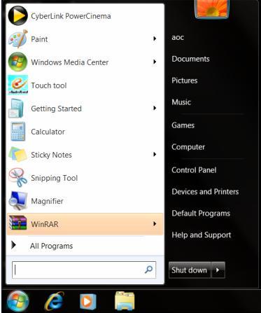 Driver Driver do Monitor Windows 8 1. Inicie o Windows 8 2. Clique com o botão direito e clique em Todos os aplicativos na base direita da tela. 3.