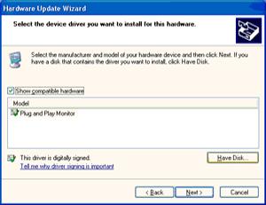 - Se você vir a mensagem 'has not passed Windows Logo testing to verify its compatibility with Windows XP (não tenham passado no teste do logotipo do Windows para verificar sua