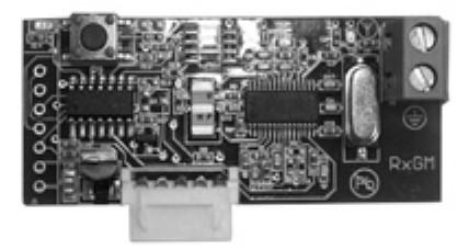 8 Manual de Instruções Automatismo Fenix Programação do receptor RXGM LED P1 Nota: No operador de tecto Fénix o botão SW_RX da placa OT 00 é equivalente ao botão P do receptor RXGM.