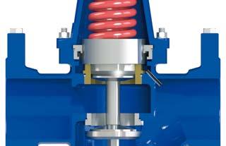Principio di funzionamento Il funzionamento del riduttore RDA si basa sul movimento di un pistone che scorre entro due ghiere di acciaio inox o bronzo aventi diametri differenti.