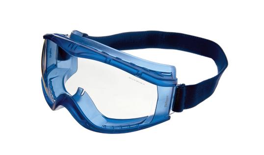 X-pect 8500 D-6605-2011 Os óculos de proteção Dräger X-pect 8500 proporcionam excelente proteção ocular com um design envolvente, leveza e ajuste perfeito com óculos de grau A vedação entre os