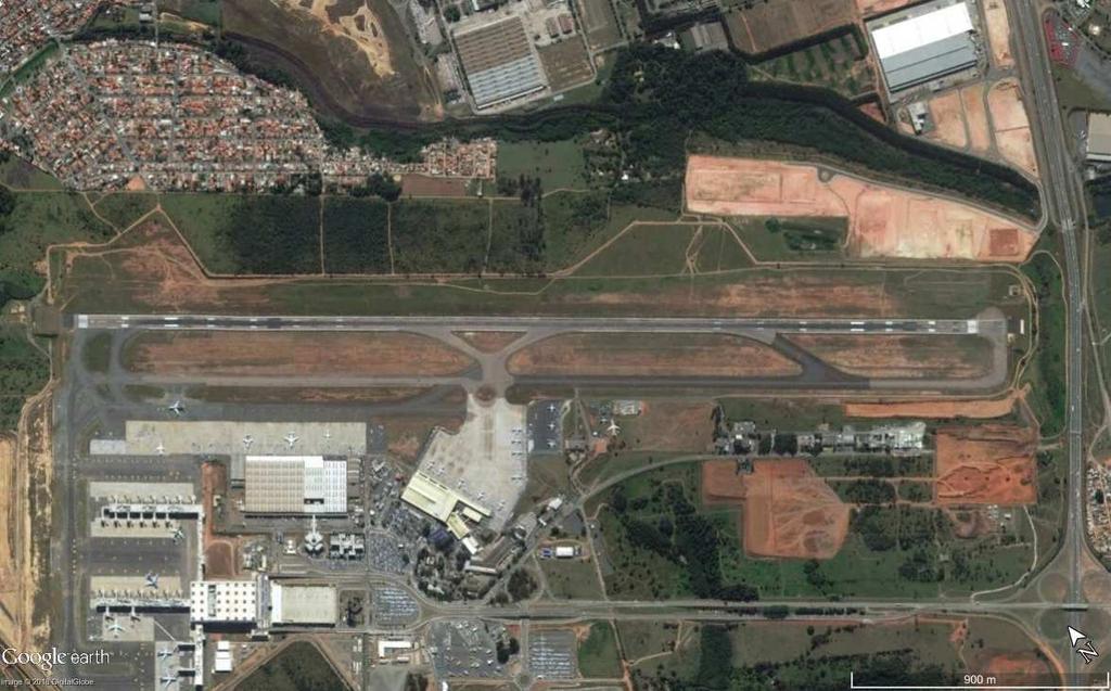 27 Figura 5 Aeroporto Internacional de Viracopos. Fonte: Google Earth (2018).