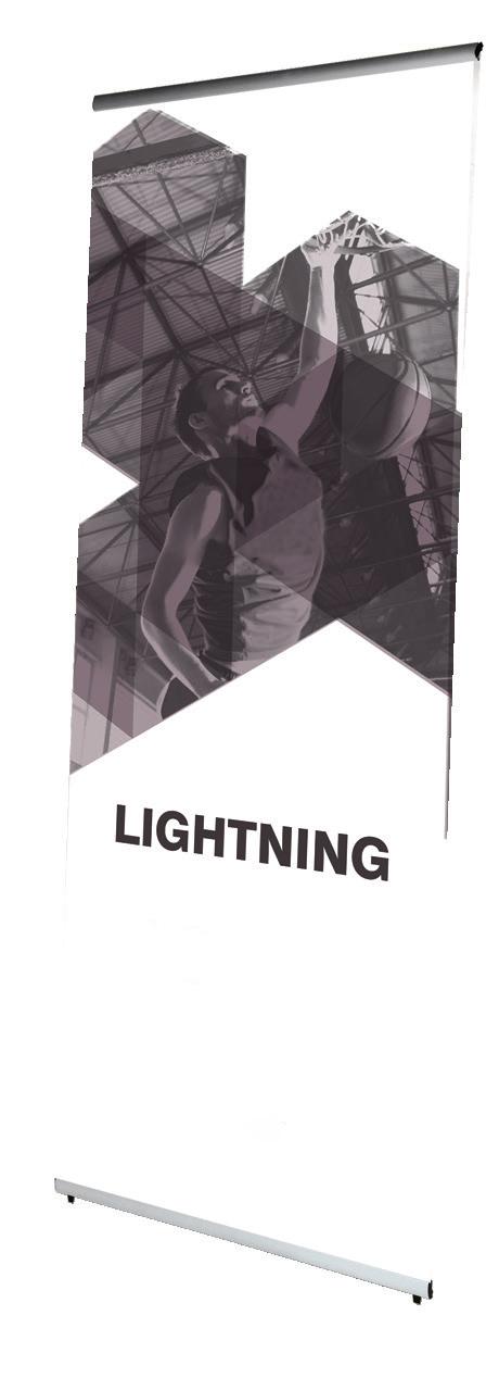 Banners Lightning -