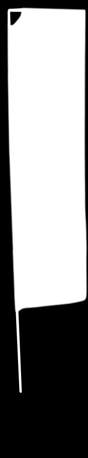 Mastro para formato rectangular - Disponível em 4 medidas diferentes: 2m, 3m, 4m e 5m Resistência a