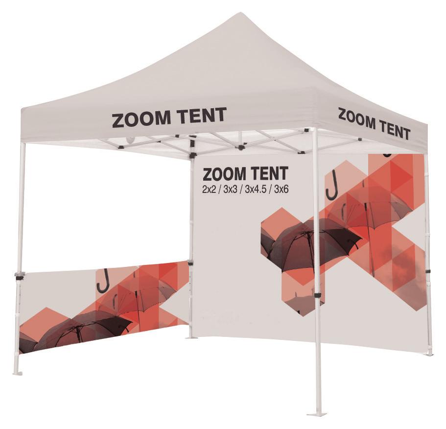 Tendas Zoom Tent - Zoom Tent inclui estrutura e saco de transporte - Altura ajustável -