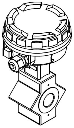 3 Modelos O Medidores Magnéticos de Vazão 580TM, estão disponíveis nas seguintes conexões: Waffer, Flangeado, Sanitário (Tri-Clamp) ou (1) conforme necessidade do cliente.