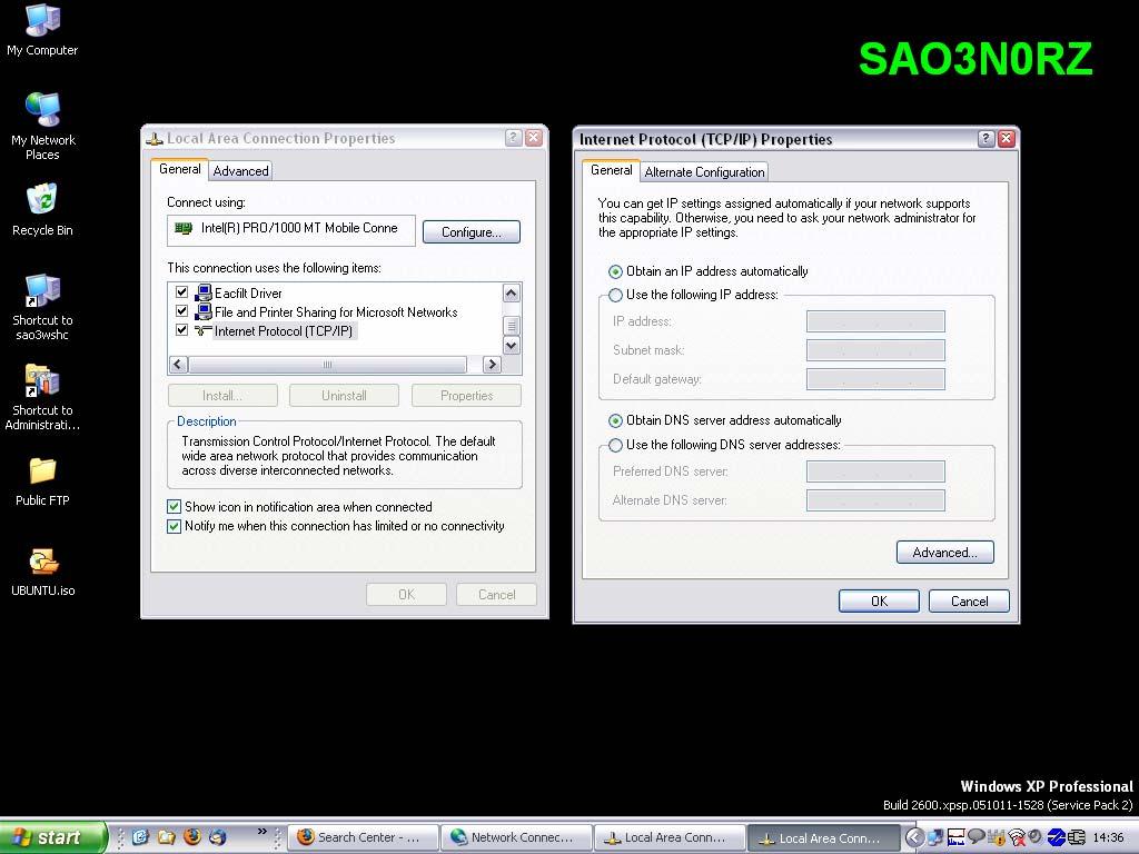 1.1. Configuração da conexão de rede do computador Agora que as conexões físicas foram concluídas, configure a conexão de rede do seu computador para permitir acesso à página de configuração do seu