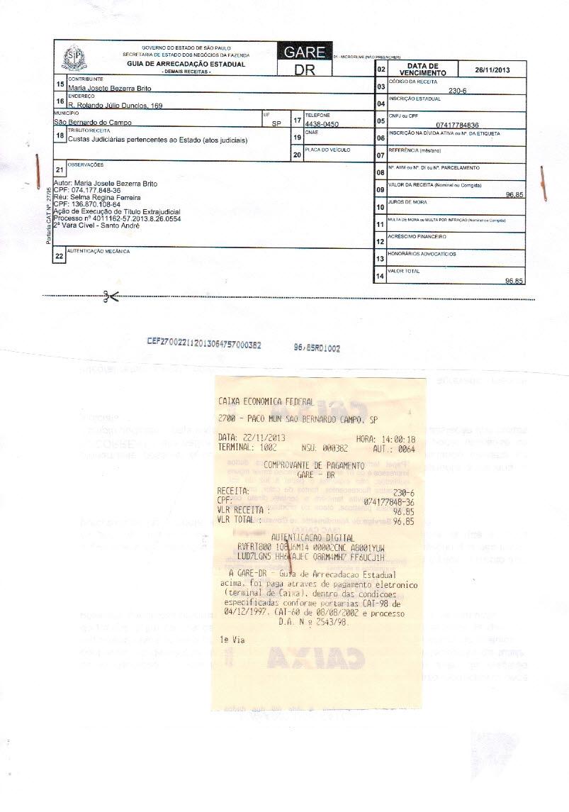 fls. 12 Este documento foi protocolado em 25/11/2013 às 15:33, é cópia do original assinado digitalmente por Protocoladora TJSP e LEANDRO