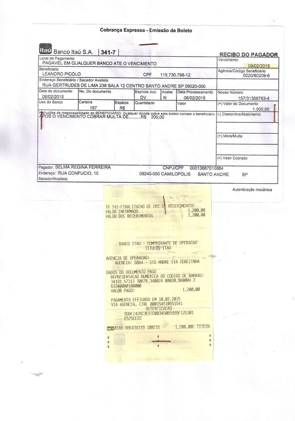 fls. 80 Este documento foi protocolado em 18/02/2015 às 17:26, é cópia do original assinado digitalmente por Tribunal de Justica de Sao Paulo e