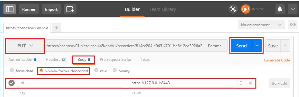 Note: dtmfprofile, callprofile e calllegprofile seja particularmente importante para os valores-limite do SORVO que se juntam a uma conferência do cospace.