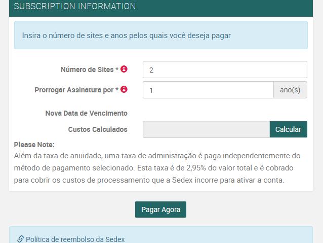 Efetuar o pagamento de sua filiação Passos para efetuar o pagamento da sua filiação Após clicar em Finalizar, você será direcionado para esta página, clique em Efetuar pagamento e será solicitado que