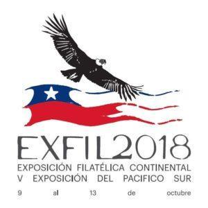 Filatelia. Local: Centro de Convenções e Exposições do Venetian Macau. *De 09 a 13.10.2018, Exposição Filatélica Continental EXFIL-2018. Local: Santiago, Chile.