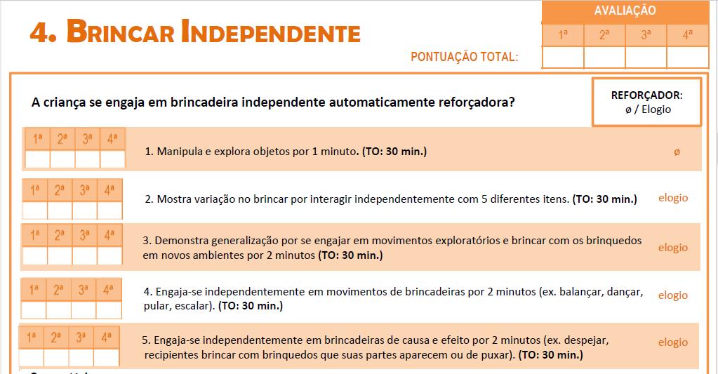 Disponibilize vários no ambiente Informações com familiares Promover a