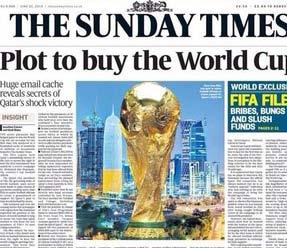 Fifa faz Copa sob pressão de brasileiros e estrangeiros POR DUDA LOPES A Copa do Mundo irá começar, e o mundo está de olho no Brasil.