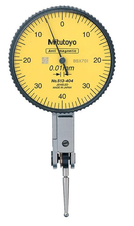 COMO MEDIR TOLERÂNCIAS GEOMÉTRICAS Relógio Apalpador Analógico Relógio centesimal (de milímetro) Menor divisão: 0,01 mm Cada volta: 0,8 mm Nº de voltas