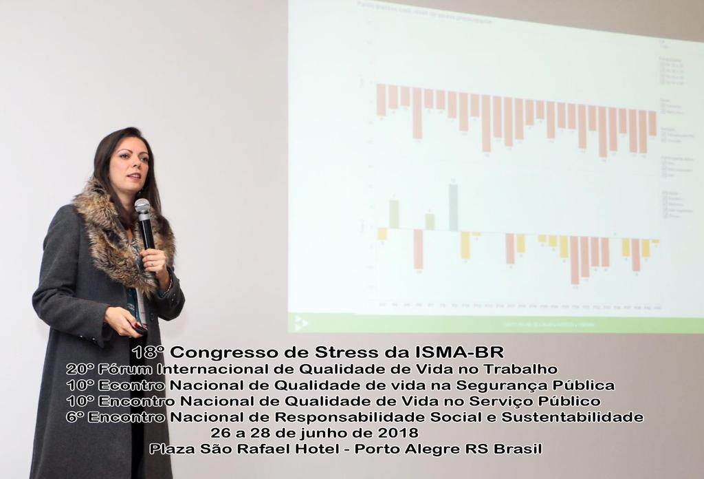 Juliana Torres a fundadora Mestre em Ciências da Saúde 14 anos de experiência com Stress. Certificação Internacional Em Gerenciamento do Stress.