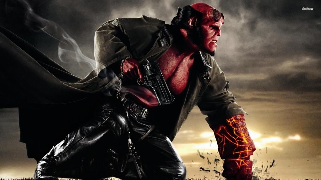 Hellboy Demolidor Mitológicos Vale lembrar que