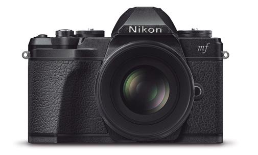 Novidades do mercado Ao lado, projeções do que poderia ser a nova série de câmeras mirrorless da Nikon, projeto com um novo encaixe de lentes Fotos: Divulgação Durante uma conferência meses atrás, o